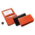 Raika Gussetted Card Case Brown VI 156 BROWN